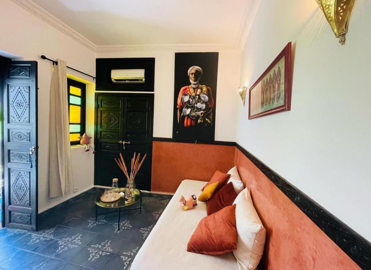 Riad Bjoujna Marrakesh Luaran gambar