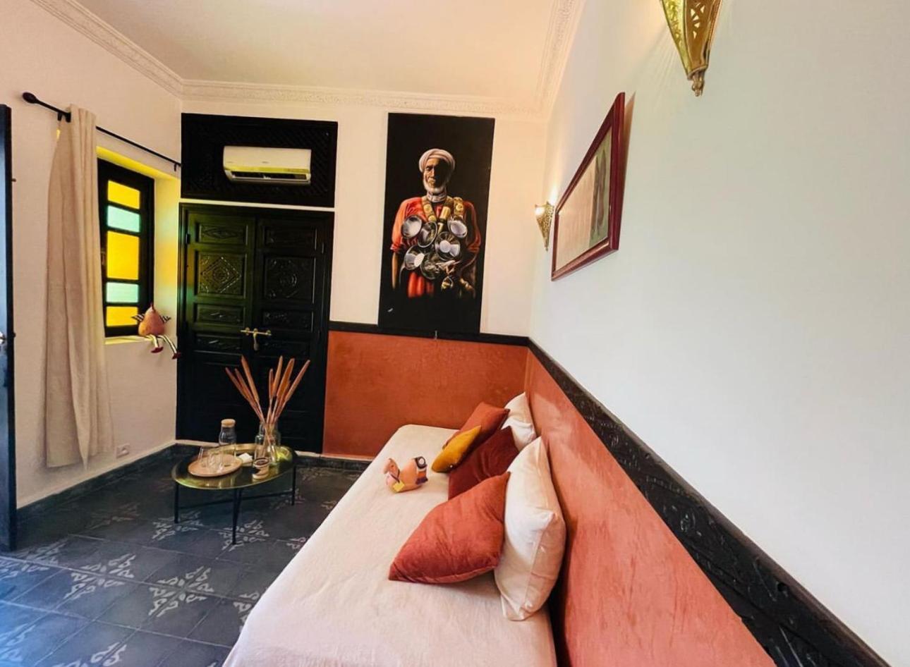 Riad Bjoujna Marrakesh Luaran gambar