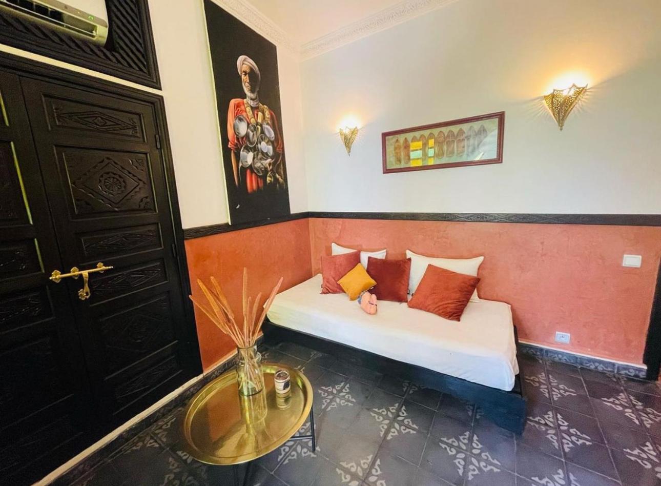 Riad Bjoujna Marrakesh Luaran gambar