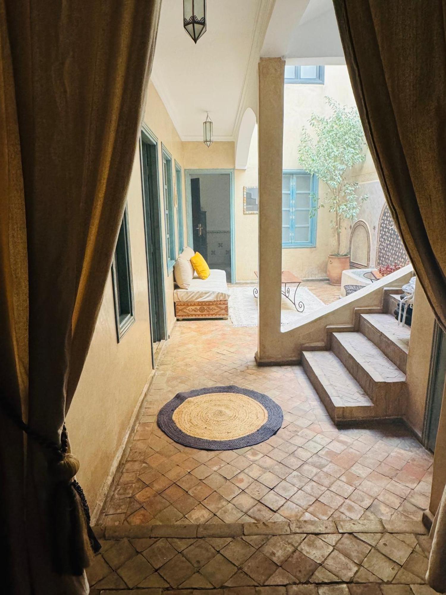 Riad Bjoujna Marrakesh Luaran gambar