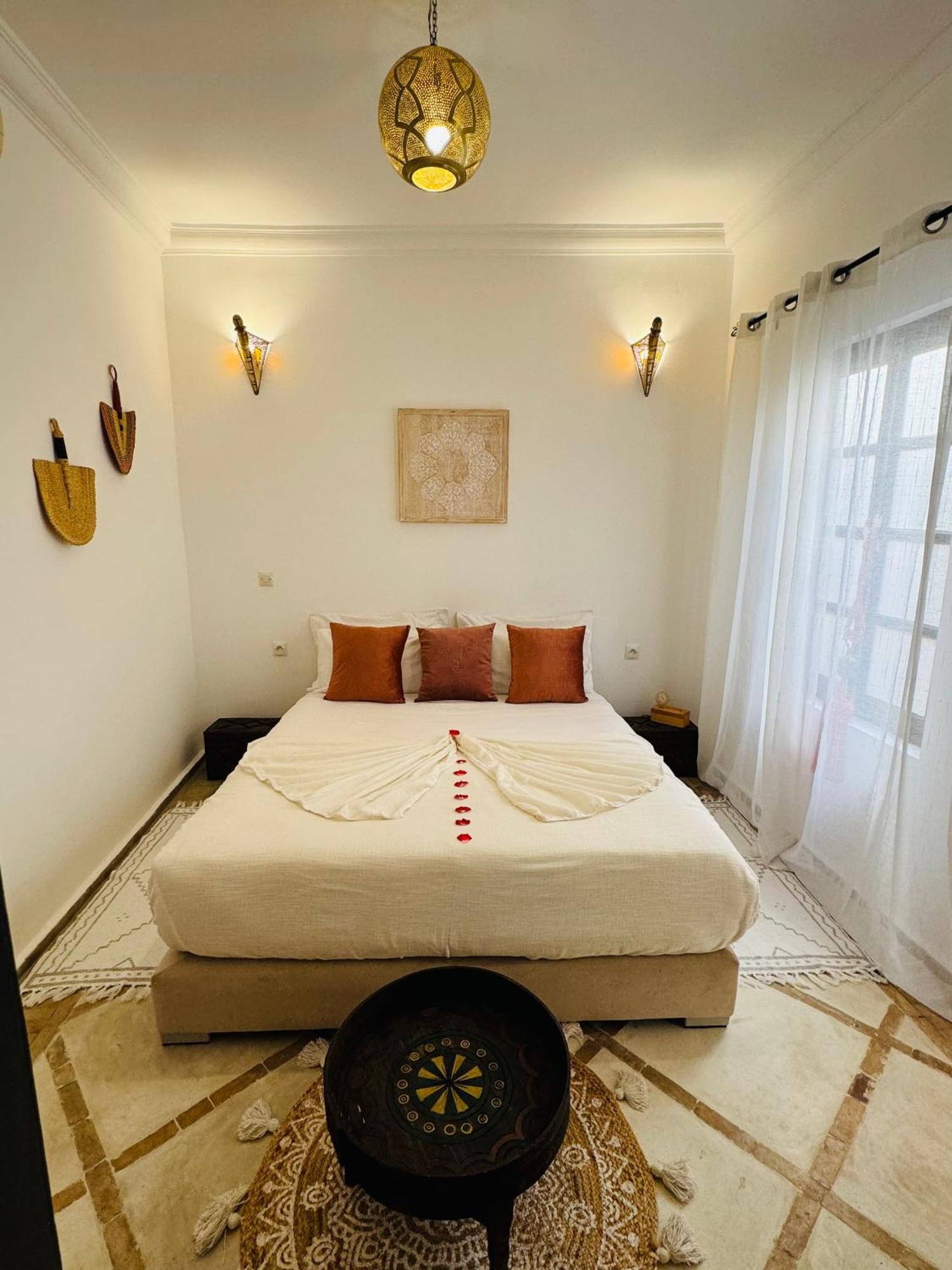 Riad Bjoujna Marrakesh Luaran gambar