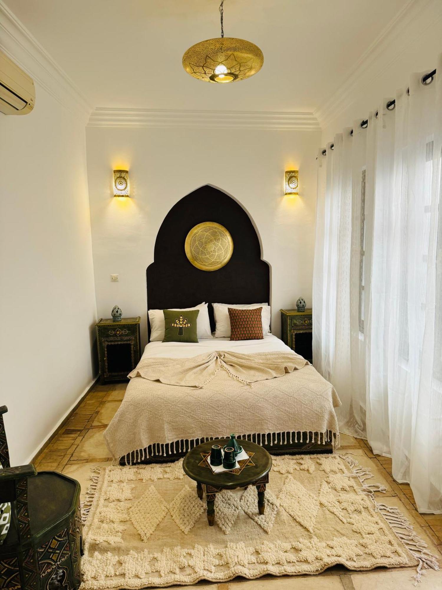 Riad Bjoujna Marrakesh Luaran gambar