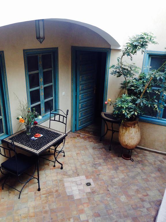 Riad Bjoujna Marrakesh Luaran gambar