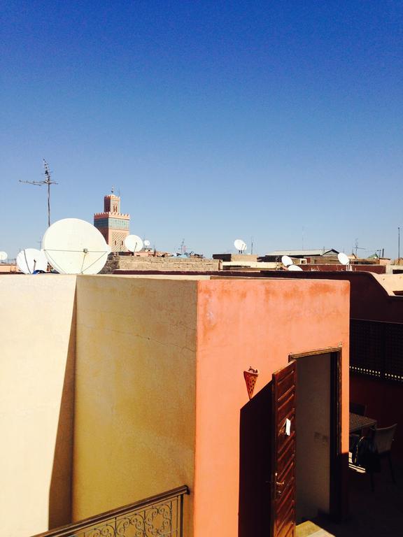 Riad Bjoujna Marrakesh Luaran gambar