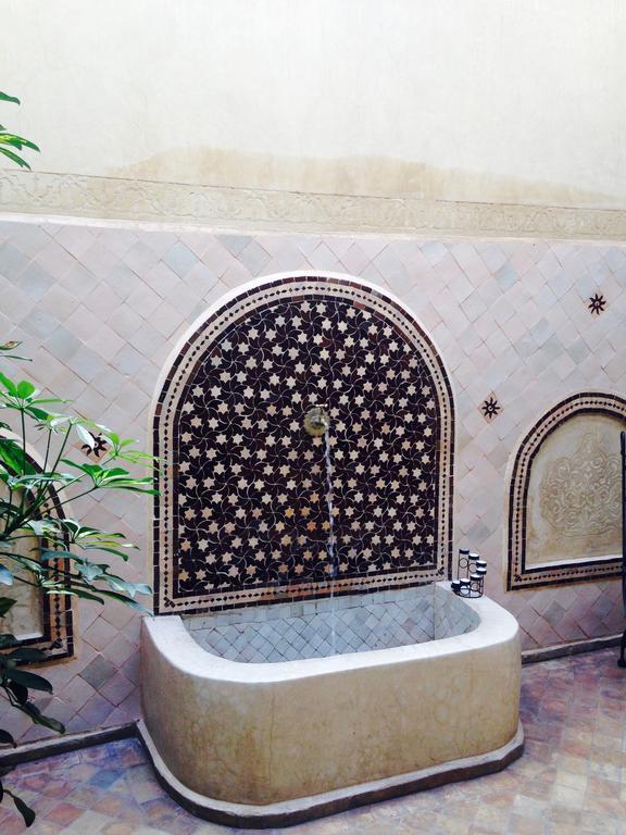 Riad Bjoujna Marrakesh Luaran gambar