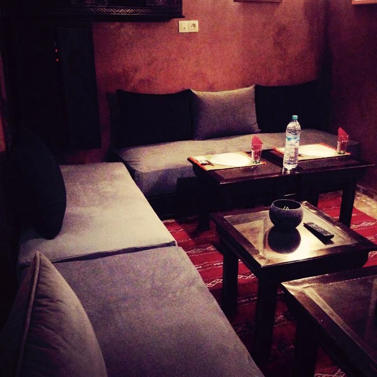 Riad Bjoujna Marrakesh Luaran gambar