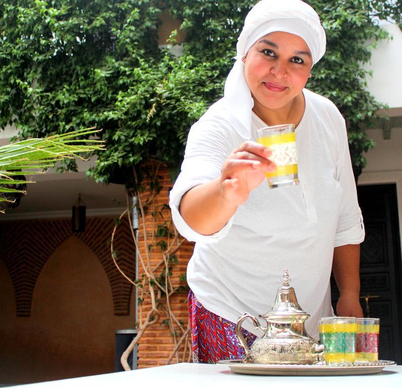 Riad Bjoujna Marrakesh Luaran gambar