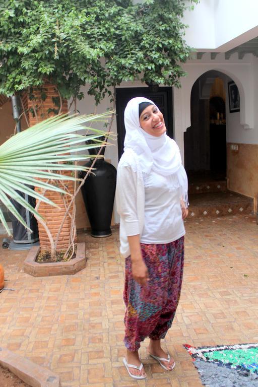 Riad Bjoujna Marrakesh Luaran gambar
