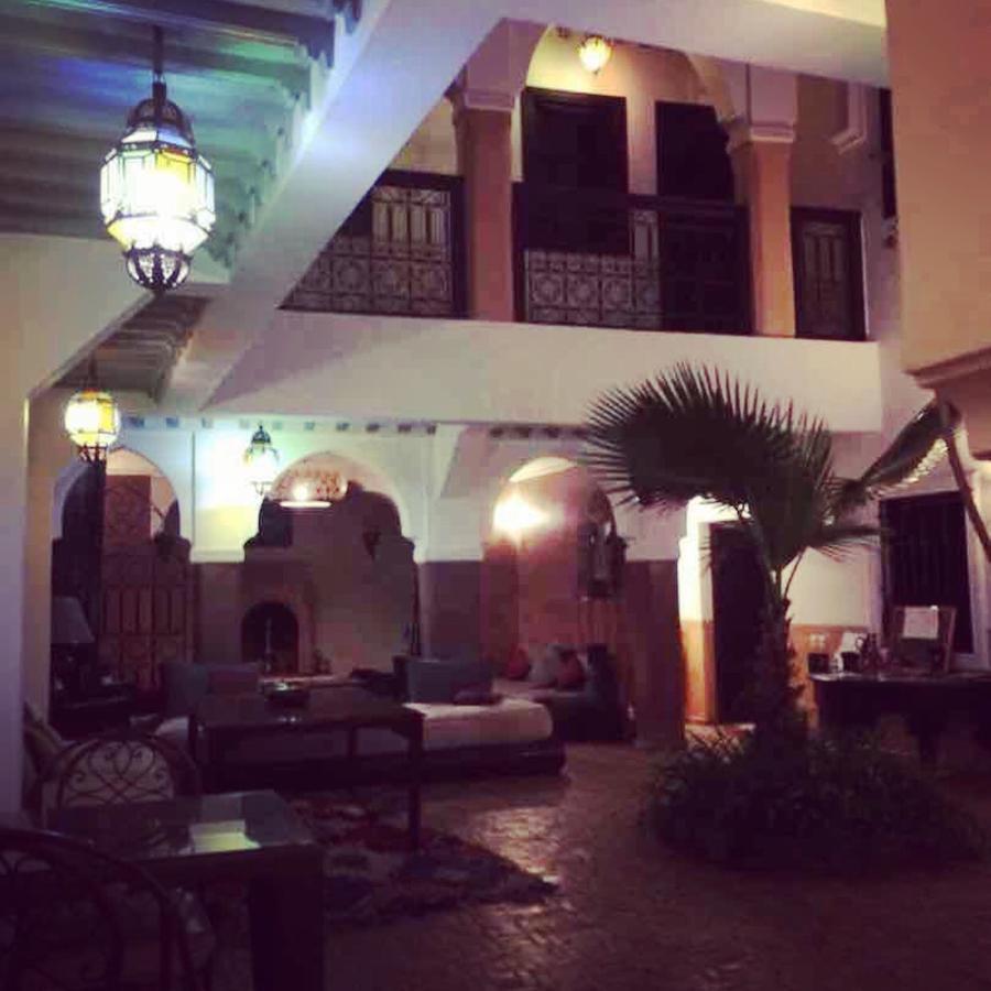 Riad Bjoujna Marrakesh Luaran gambar