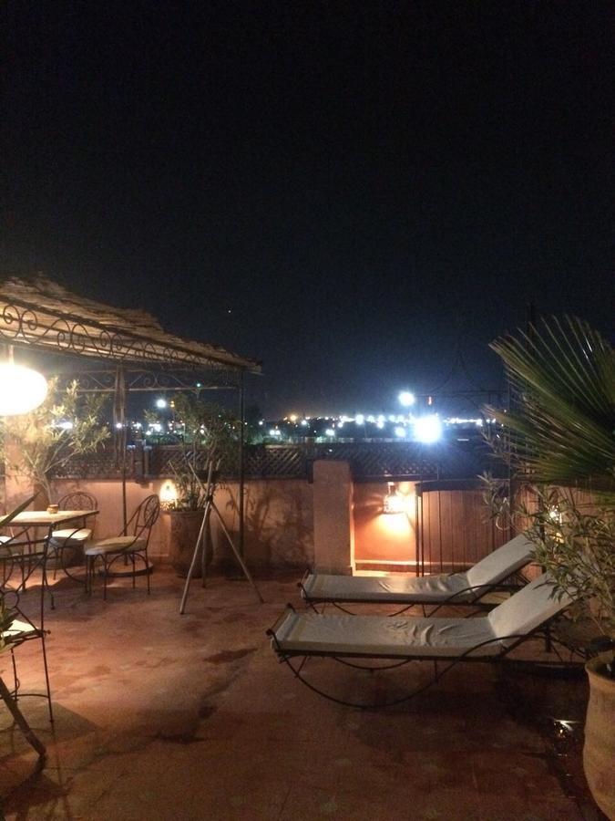 Riad Bjoujna Marrakesh Luaran gambar