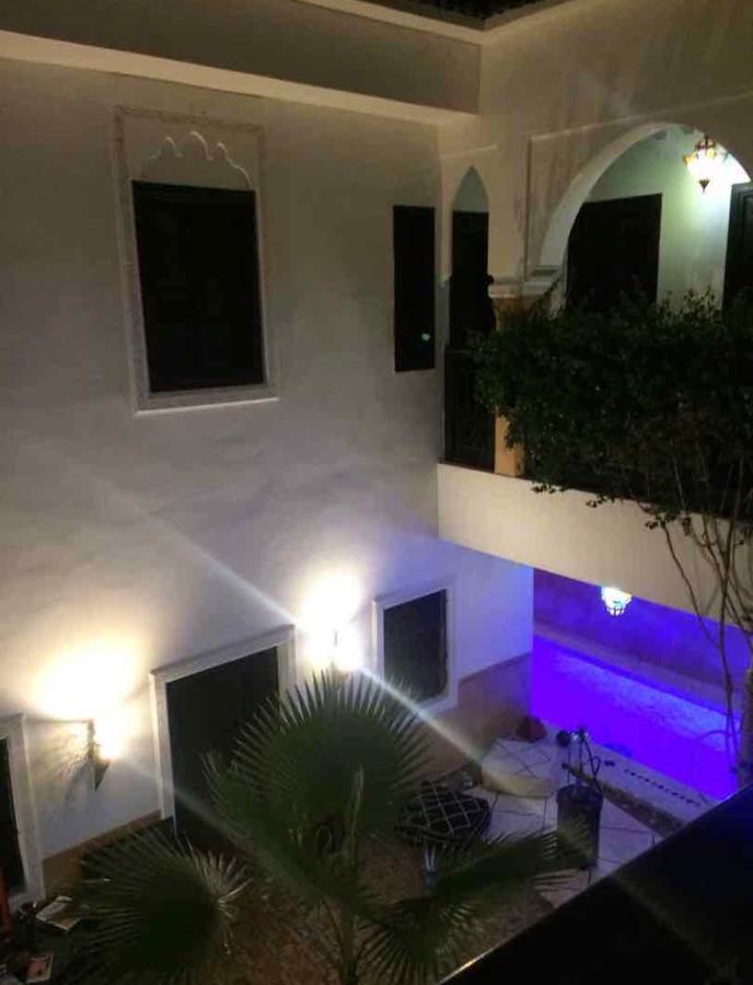 Riad Bjoujna Marrakesh Luaran gambar