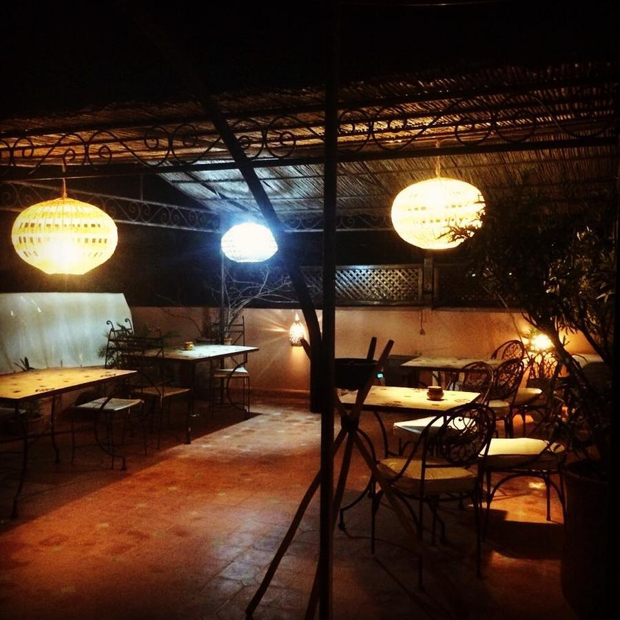 Riad Bjoujna Marrakesh Luaran gambar