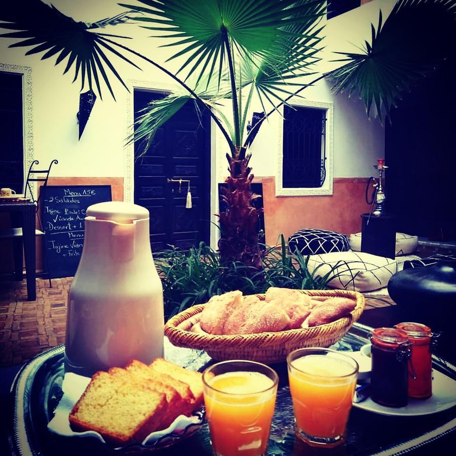 Riad Bjoujna Marrakesh Luaran gambar