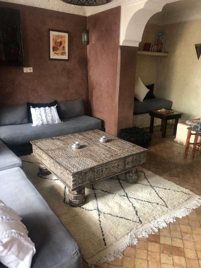 Riad Bjoujna Marrakesh Luaran gambar