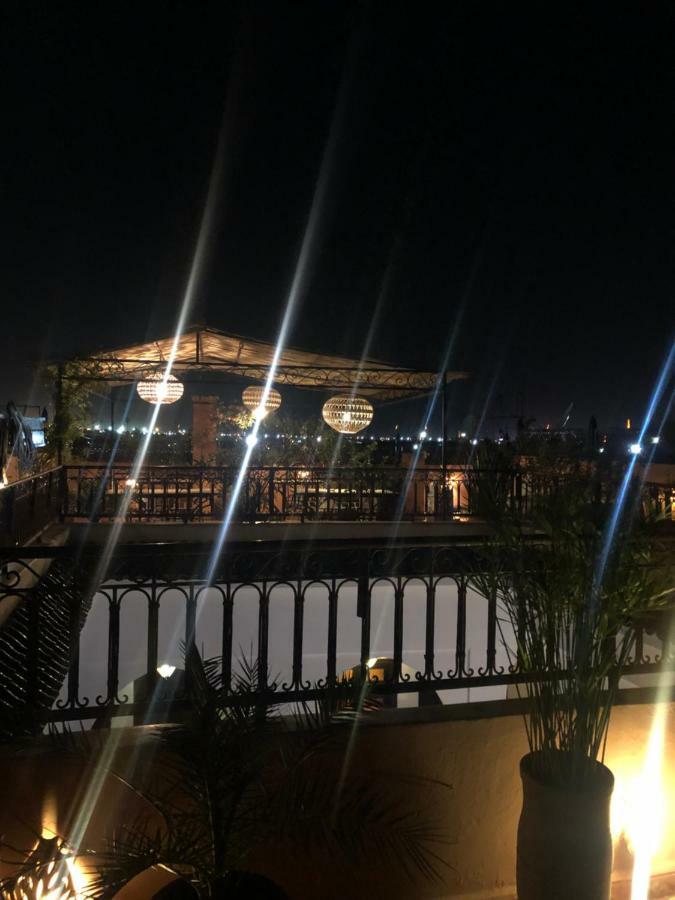 Riad Bjoujna Marrakesh Luaran gambar